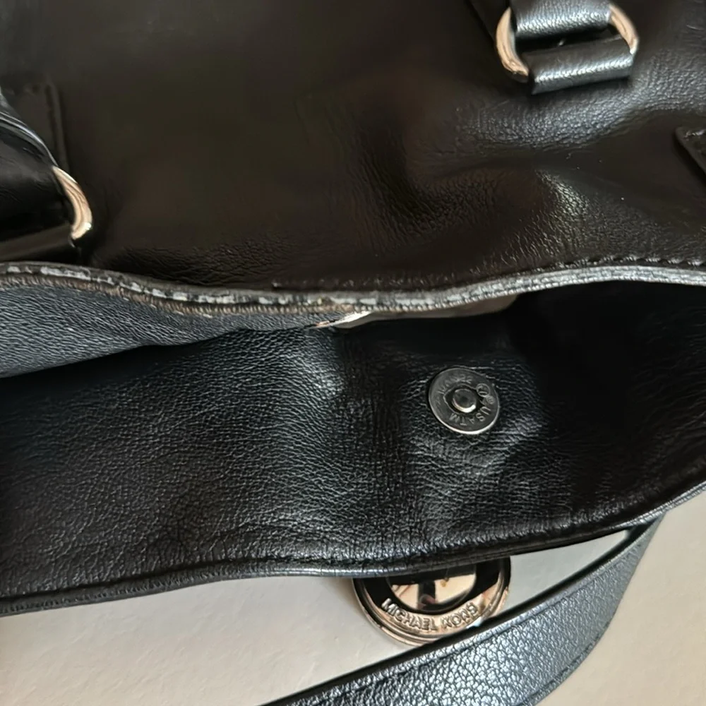 Michael by Michael Kors East West Hamilton tote 2 way leather - Picture 6 of 6